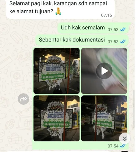 Pengiriman Papan Bunga Selamat Universitas Pelita Harapan