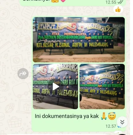 Pengiriman Papan Bunga Duka Universitas Pelita Harapan