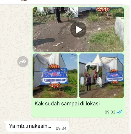Pengiriman Karangan Bunga Universitas Pelita Harapan