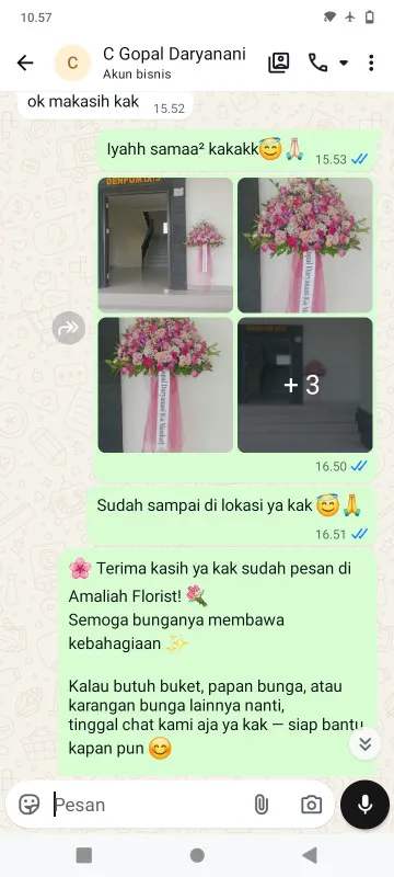 Pengiriman Karangan Bunga Universitas Pelita Harapan