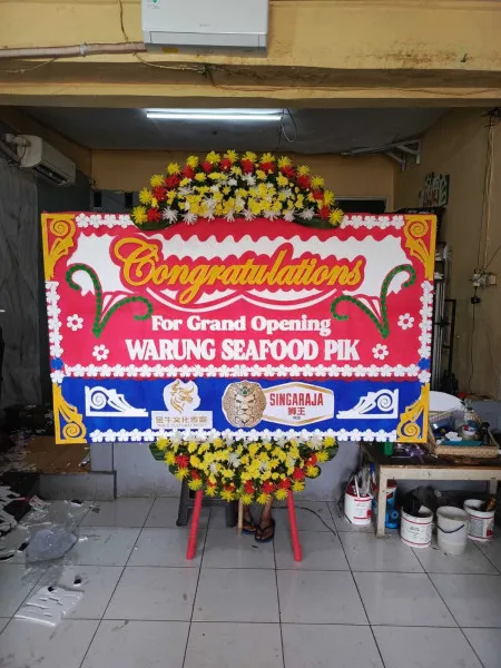 Papan Bunga Ucapan Selamat Universitas Pelita Harapan