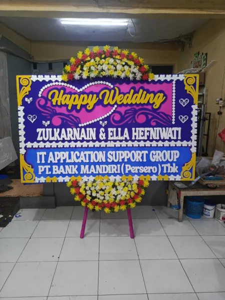 Papan Bunga Universitas Pelita Harapan